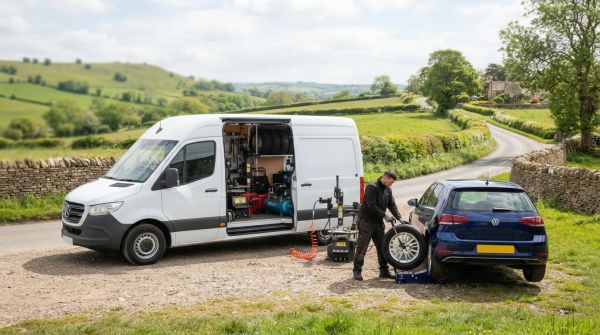 Convenient mobile tyre fitting services available in Wiltshire