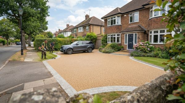 Discover Top-Quality Driveway Installation Services in Beckenham