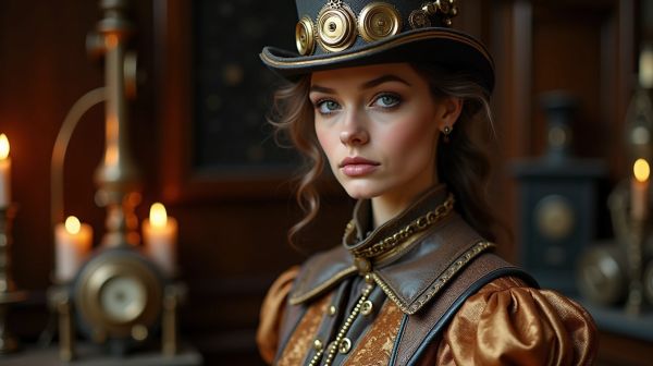 Dressing for a Steampunk Convention: A Beginner's Guide