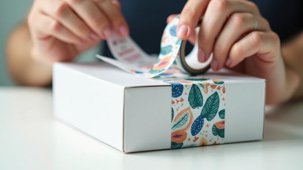 Elevate your brand visibility with custom packaging tapes