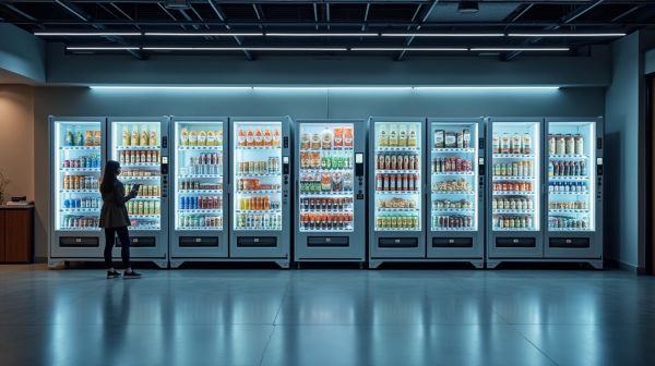 Find the best vending machines in Kent for your needs