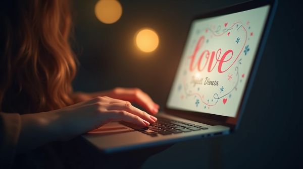 Loveyoumake: Create personalized digital love letters effortlessly