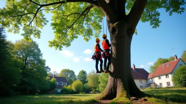 Qualified tree surgeons offering expert services in Amersham