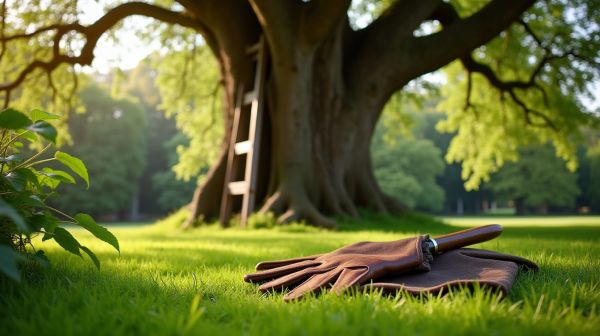 Qualified tree surgeons offering expert services in Amersham