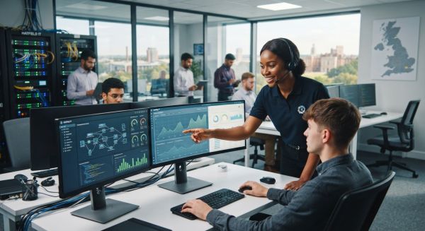 Top-Rated Managed IT Services in Hatfield for Business Success