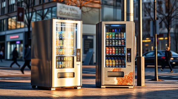 Top vending machine options in Kent to fit your needs