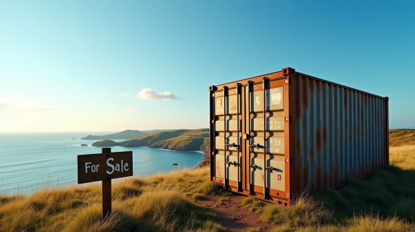 Why buying used shipping containers for sale in the UK is a smart choice