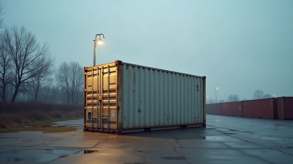 Why buying used shipping containers for sale in the UK is a smart choice